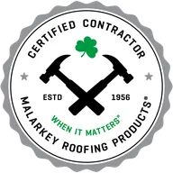 Malarkey Certified Pro Contractor