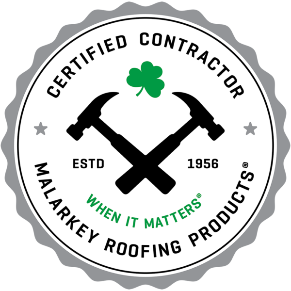 Malarkey Certified Pro Contractor