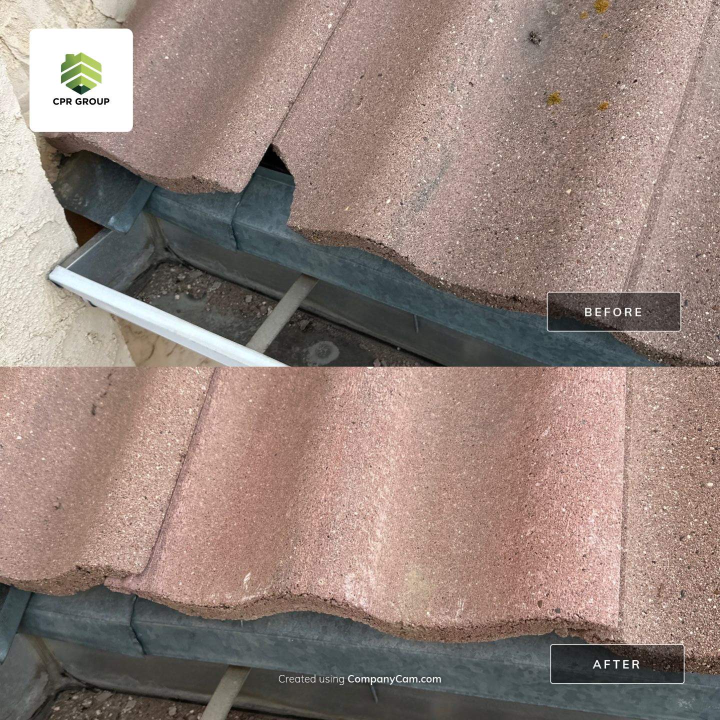 Concrete tile roof replacement on a home in Hidden Valley, NW Calgary
