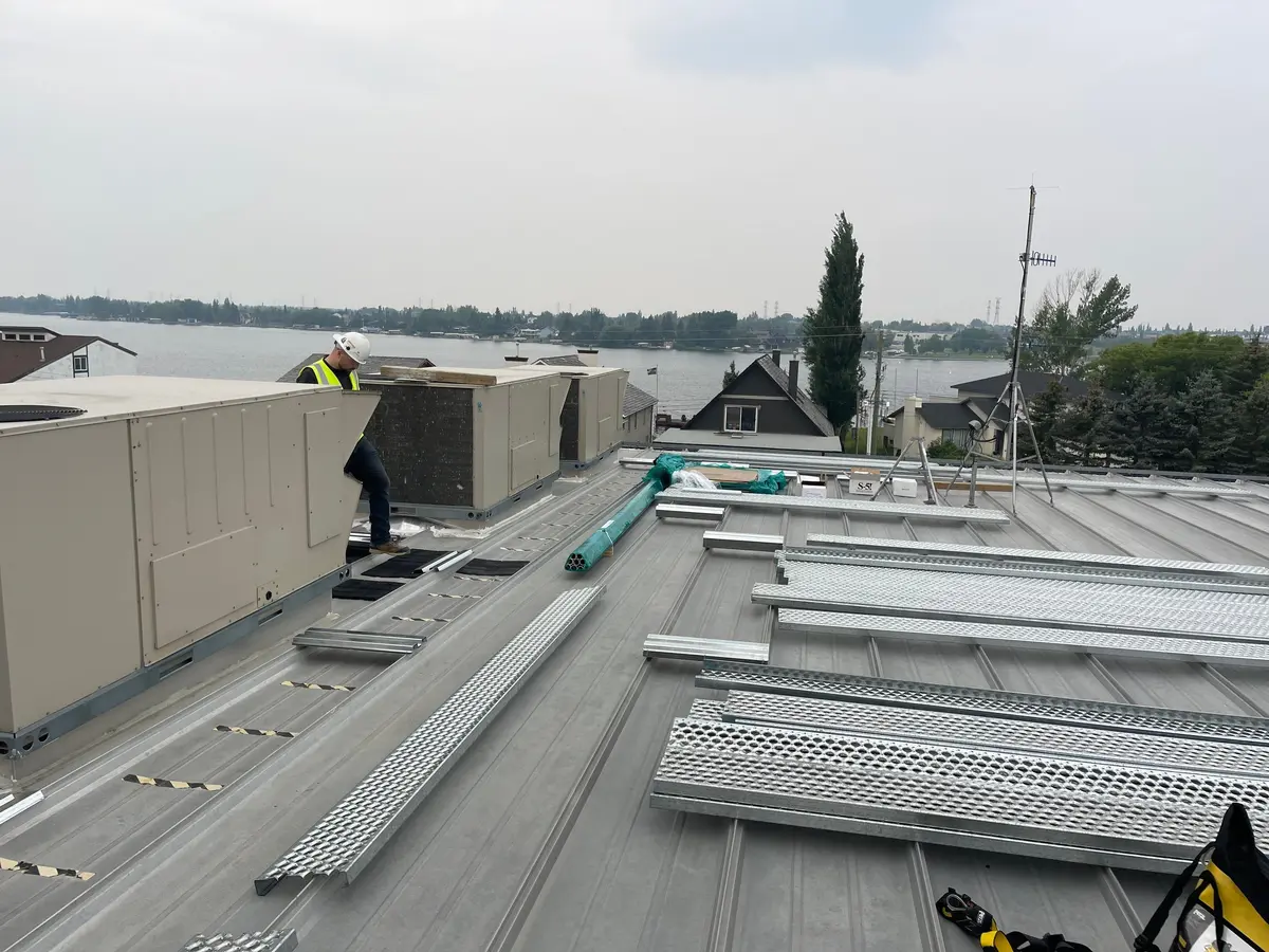 Governmental commercial roof project completed by CPR Group Ltd