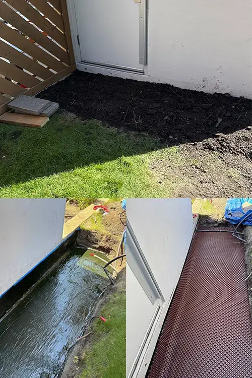 Building envelope foundation waterproofing in Calgary by CPR Group Ltd