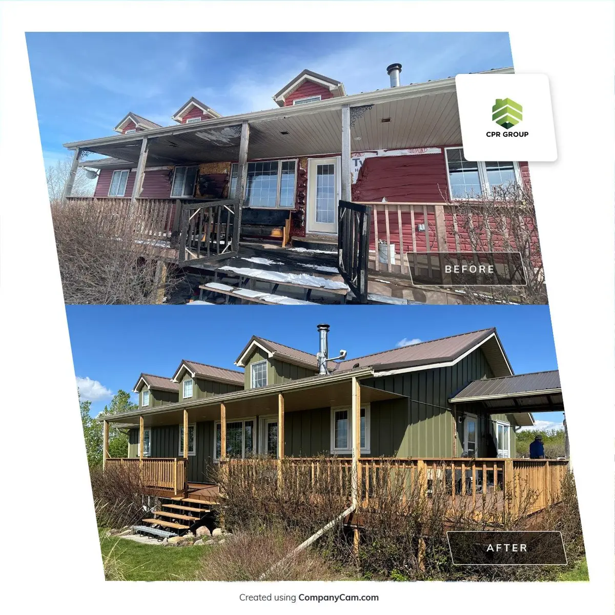 Restoration company in Calgary, Alberta - CPR Group Ltd