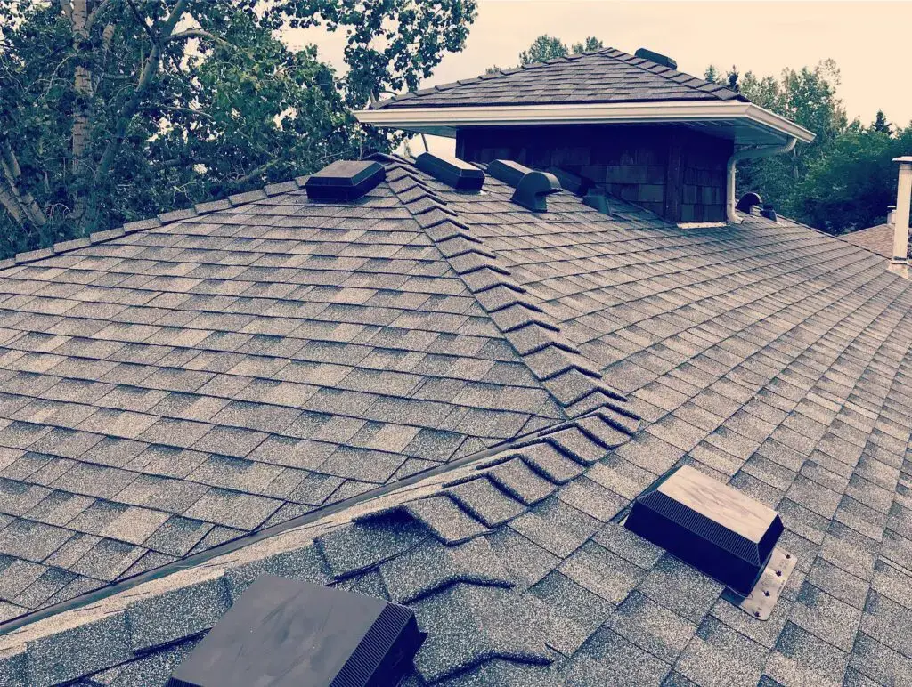 Calgary roofing project completed by CPR Group Ltd after storm restoration