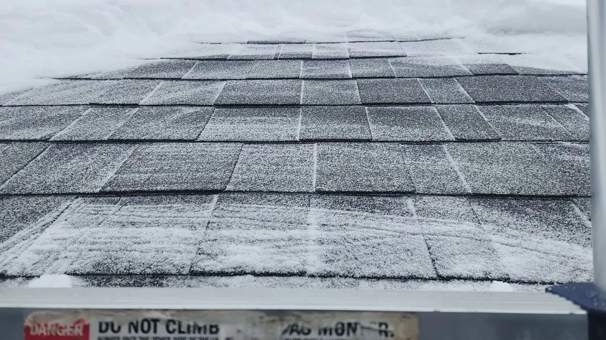 View of snow removal in Calgary by CPR Group Ltd