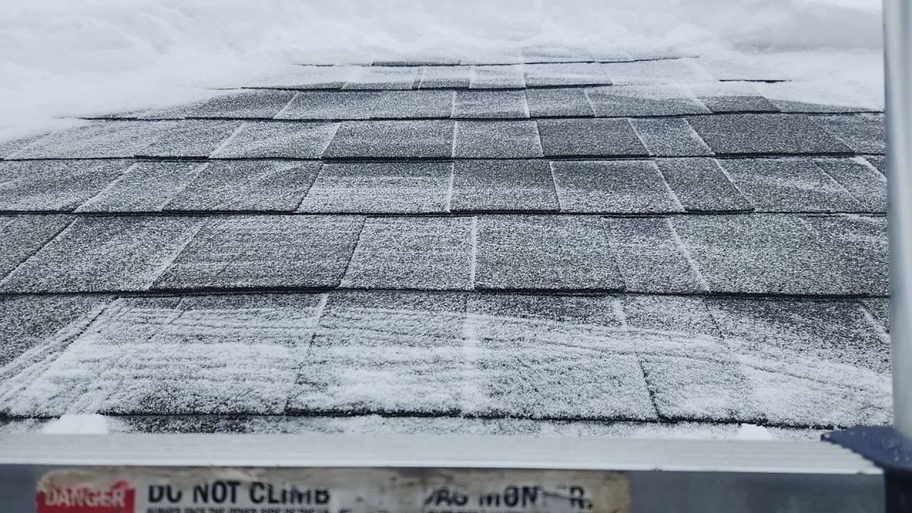 view of snow removal in calgary