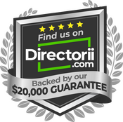 Directorii badge 20k guarantee, for CPR Group Ltd, Roofing