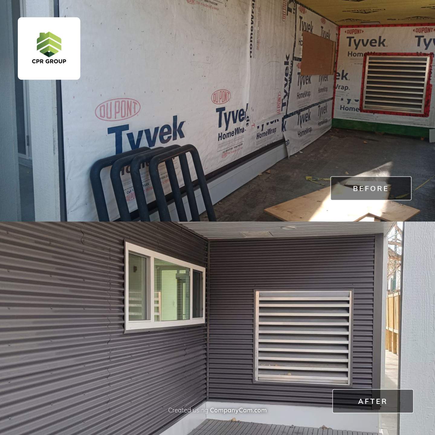 metal siding calgary installation