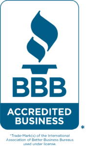 BBB A+ accreditation badge for CPR Group Ltd